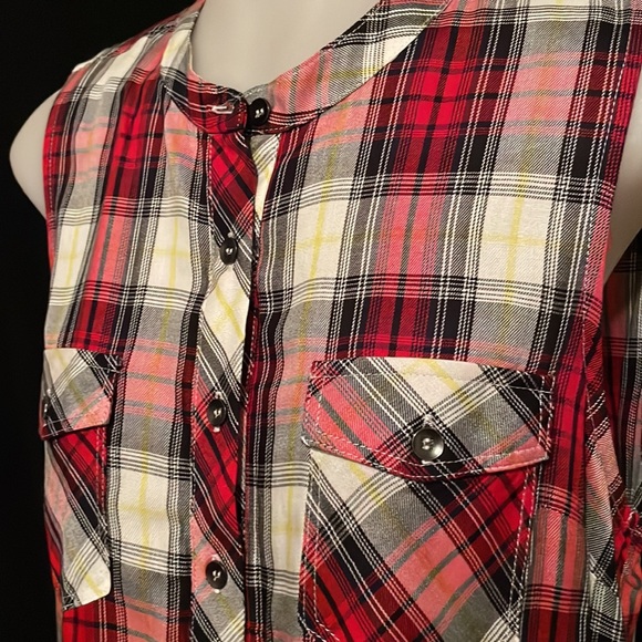 Splendid Shirttail hem Sleeveless Dress - Picture 4 of 7